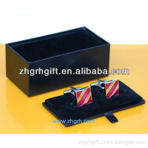 2014 wholesale custom cufflink box